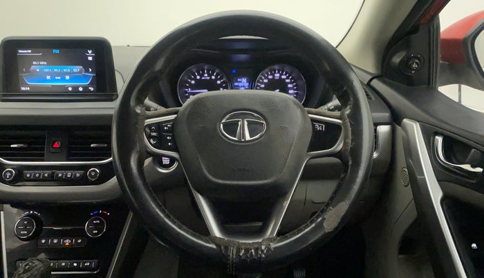 2018 Tata NEXON XZA PLUS DIESEL DUAL TONE, Diesel, Automatic, 1,04,792 km, Steering Wheel Close Up