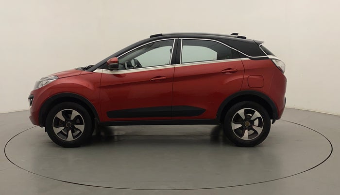 2018 Tata NEXON XZA PLUS DIESEL DUAL TONE, Diesel, Automatic, 1,04,792 km, Left Side