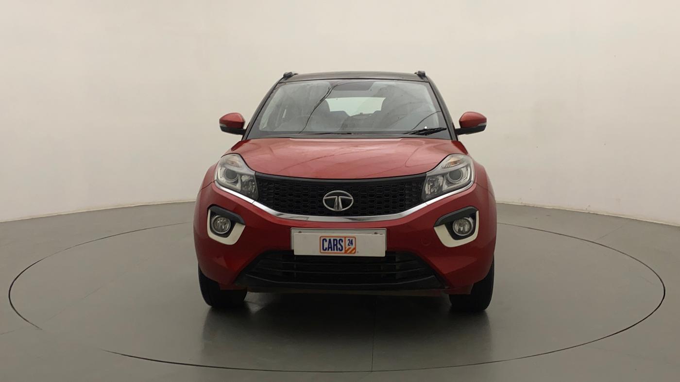 2018 Tata NEXON XZA PLUS DIESEL DUAL TONE, Diesel, Automatic, 1,04,792 km, Front