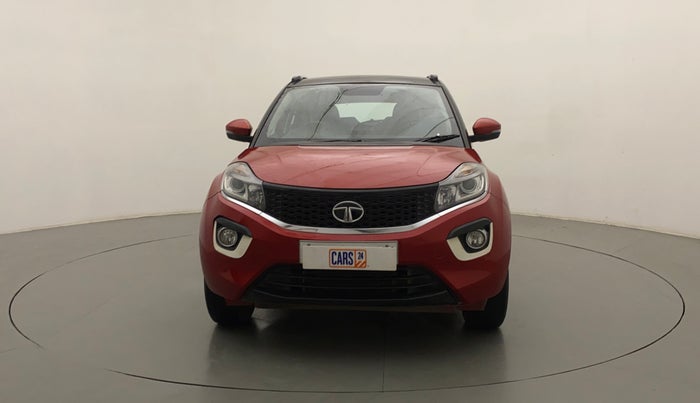 2018 Tata NEXON XZA PLUS DIESEL DUAL TONE, Diesel, Automatic, 1,04,792 km, Front