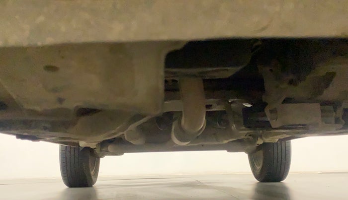 2018 Tata NEXON XZA PLUS DIESEL DUAL TONE, Diesel, Automatic, 1,04,792 km, Front Underbody