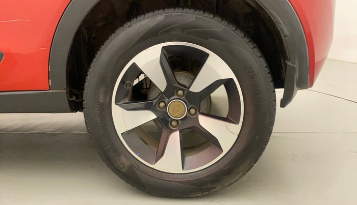 2018 Tata NEXON XZA PLUS DIESEL DUAL TONE, Diesel, Automatic, 1,04,792 km, Left Rear Wheel