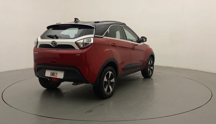 2018 Tata NEXON XZA PLUS DIESEL DUAL TONE, Diesel, Automatic, 1,04,792 km, Right Back Diagonal