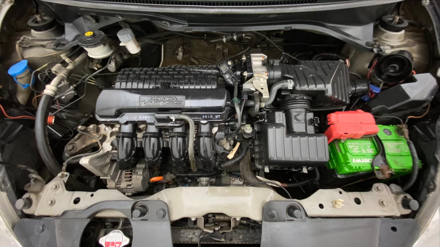 2013 Honda Brio EX MT, Petrol, Manual, 58,287 km, Open Bonet