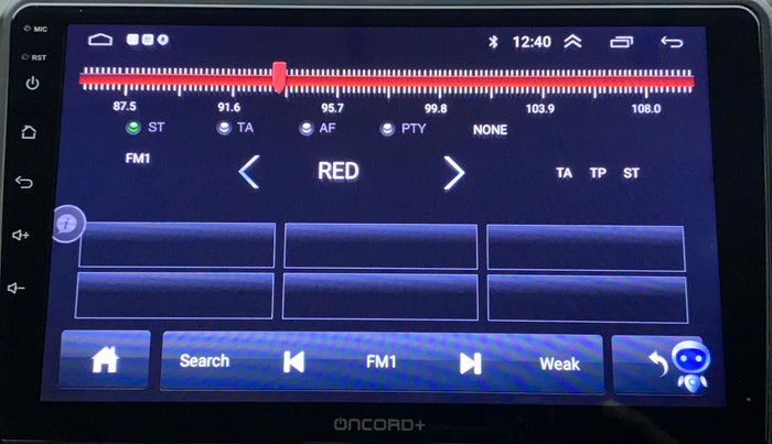 2013 Honda Brio EX MT, Petrol, Manual, 58,287 km, Infotainment System