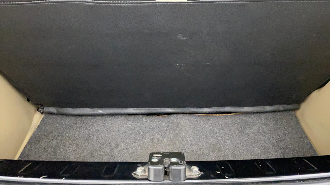 2013 Honda Brio EX MT, Petrol, Manual, 58,287 km, Boot Inside