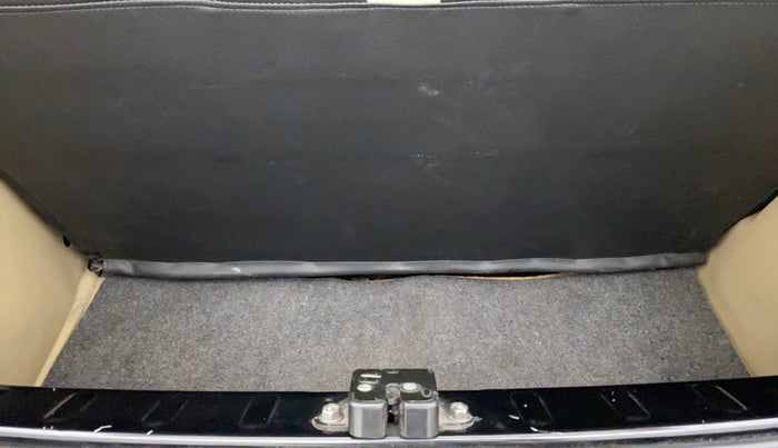 2013 Honda Brio EX MT, Petrol, Manual, 58,287 km, Boot Inside