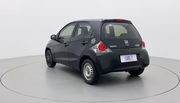2013 Honda Brio EX MT, Petrol, Manual, 58,287 km, Left Back Diagonal