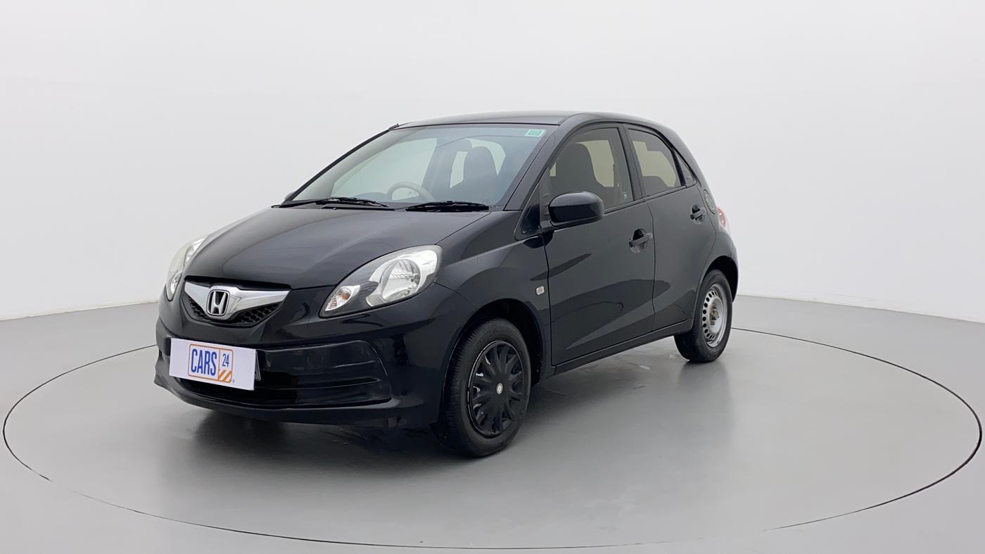 2013 Honda Brio EX MT, Petrol, Manual, 58,287 km, Left Front Diagonal