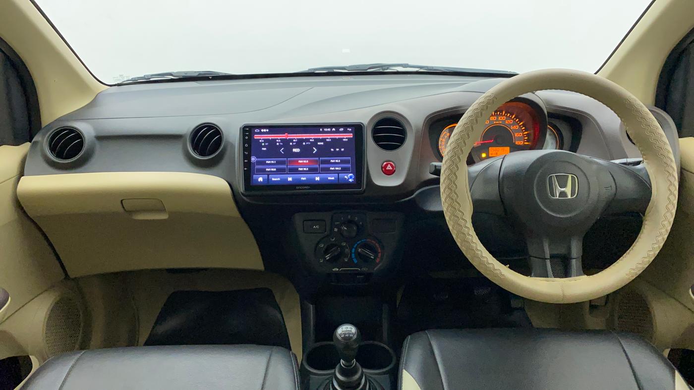 2013 Honda Brio EX MT, Petrol, Manual, 58,287 km, Dashboard