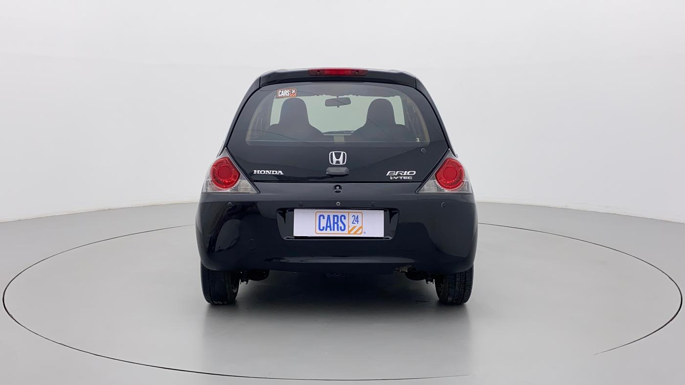 2013 Honda Brio EX MT, Petrol, Manual, 58,287 km, Back/Rear