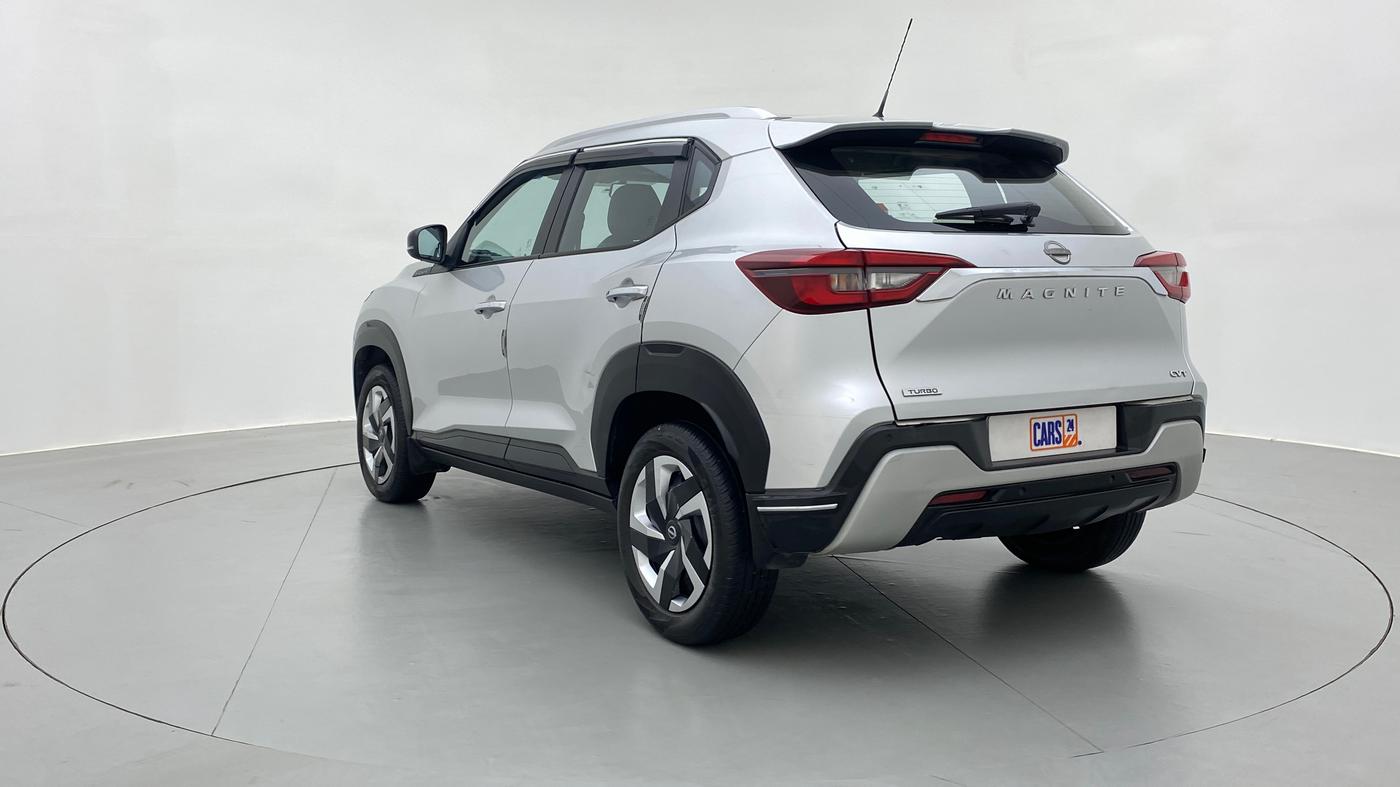 2021 Nissan MAGNITE XL Turbo CVT, Petrol, Automatic, 20,350 km, Left Back Diagonal