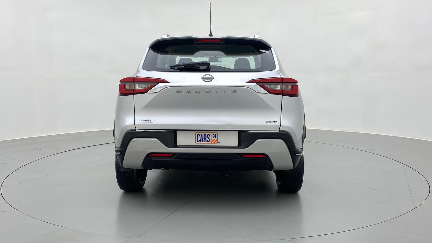 2021 Nissan MAGNITE XL Turbo CVT, Petrol, Automatic, 20,350 km, Back/Rear
