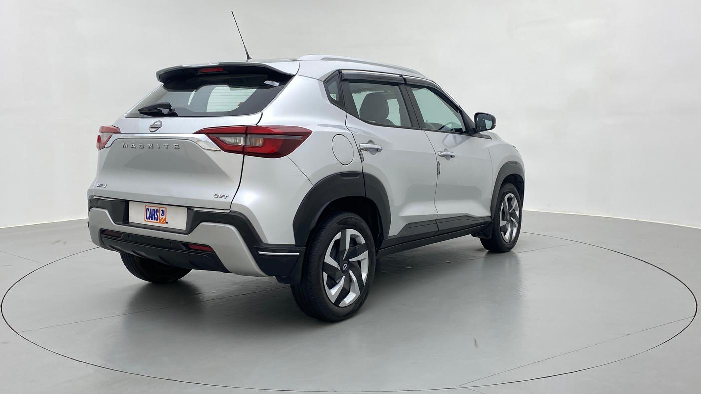 2021 Nissan MAGNITE XL Turbo CVT, Petrol, Automatic, 20,350 km, Right Back Diagonal