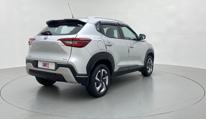 2021 Nissan MAGNITE XL Turbo CVT, Petrol, Automatic, 20,350 km, Right Back Diagonal