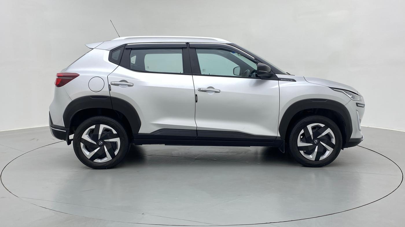 2021 Nissan MAGNITE XL Turbo CVT, Petrol, Automatic, 20,350 km, Right Side View