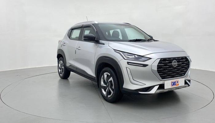2021 Nissan MAGNITE XL Turbo CVT, Petrol, Automatic, 20,350 km, Right Front Diagonal