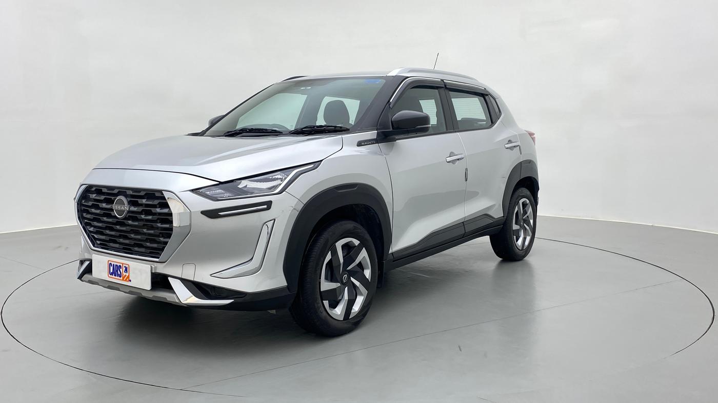2021 Nissan MAGNITE XL Turbo CVT, Petrol, Automatic, 20,350 km, Left Front Diagonal