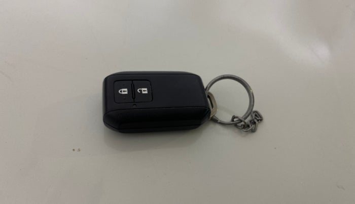 2019 Maruti XL6 ALPHA AT, Petrol, Automatic, 76,744 km, Key Close Up