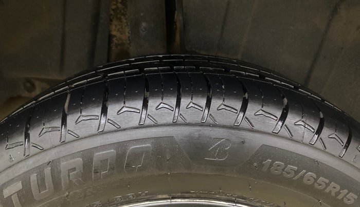 2019 Maruti XL6 ALPHA AT, Petrol, Automatic, 76,744 km, Right Rear Tyre Tread