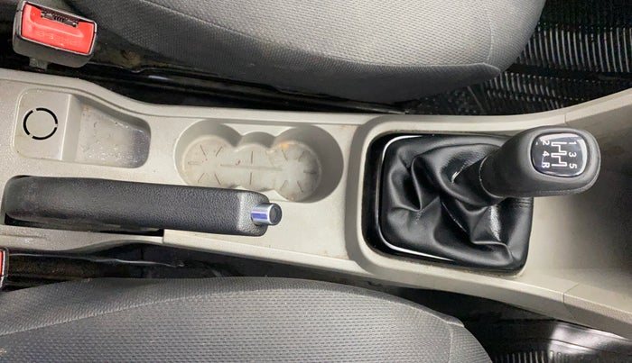 2017 Tata Tiago XZ PETROL, Petrol, Manual, 58,548 km, Gear Lever