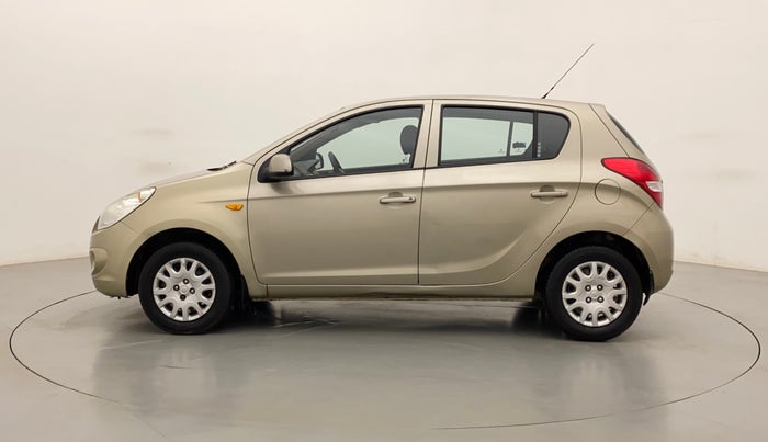 2010 Hyundai i20 MAGNA (O) 1.2, Petrol, Manual, 74,408 km, Left Side