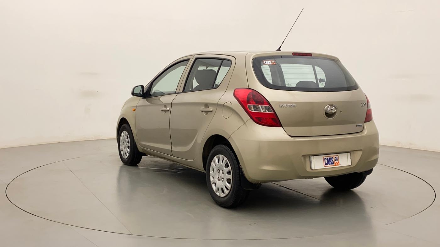 2010 Hyundai i20 MAGNA (O) 1.2, Petrol, Manual, 74,408 km, Left Back Diagonal