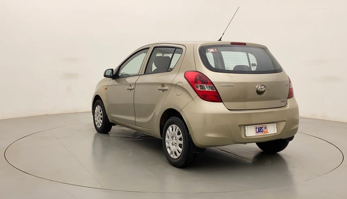 2010 Hyundai i20 MAGNA (O) 1.2, Petrol, Manual, 74,408 km, Left Back Diagonal