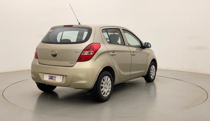 2010 Hyundai i20 MAGNA (O) 1.2, Petrol, Manual, 74,408 km, Right Back Diagonal