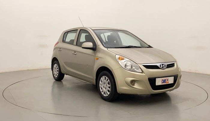 2010 Hyundai i20 MAGNA (O) 1.2, Petrol, Manual, 74,408 km, Right Front Diagonal