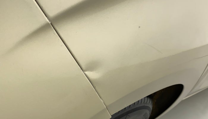 2010 Hyundai i20 MAGNA (O) 1.2, Petrol, Manual, 74,408 km, Right quarter panel - Slightly dented