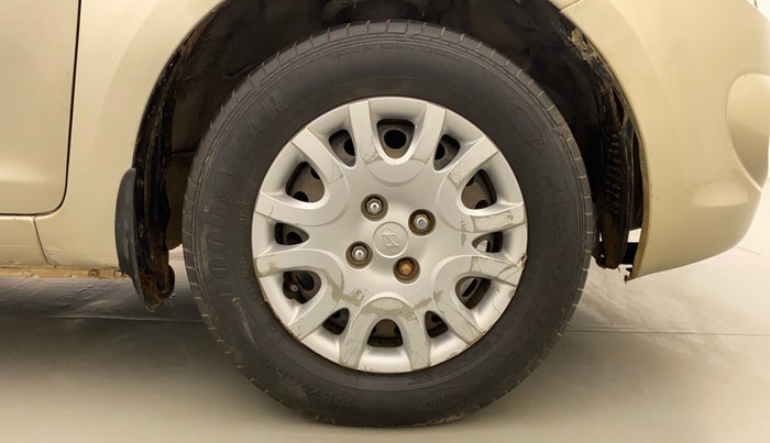 2010 Hyundai i20 MAGNA (O) 1.2, Petrol, Manual, 74,408 km, Right Front Wheel