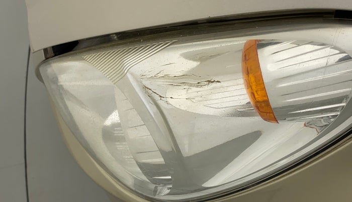 2010 Hyundai i20 MAGNA (O) 1.2, Petrol, Manual, 74,408 km, Left headlight - Minor scratches