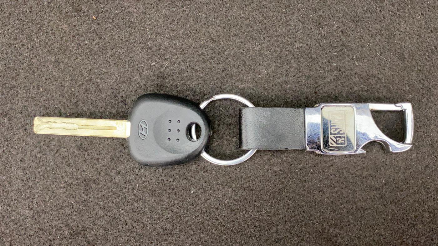 2010 Hyundai i20 MAGNA (O) 1.2, Petrol, Manual, 74,408 km, Key Close Up