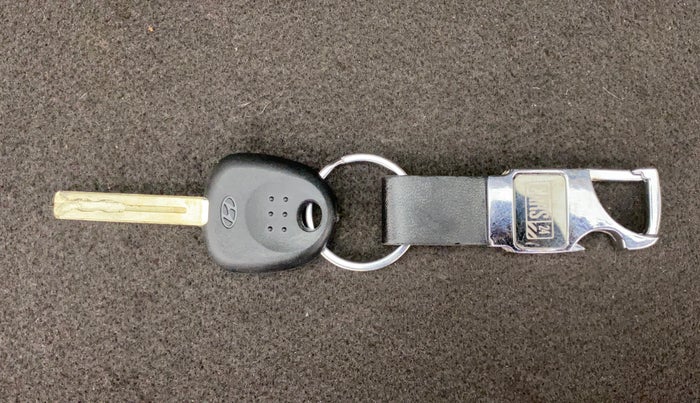 2010 Hyundai i20 MAGNA (O) 1.2, Petrol, Manual, 74,408 km, Key Close Up