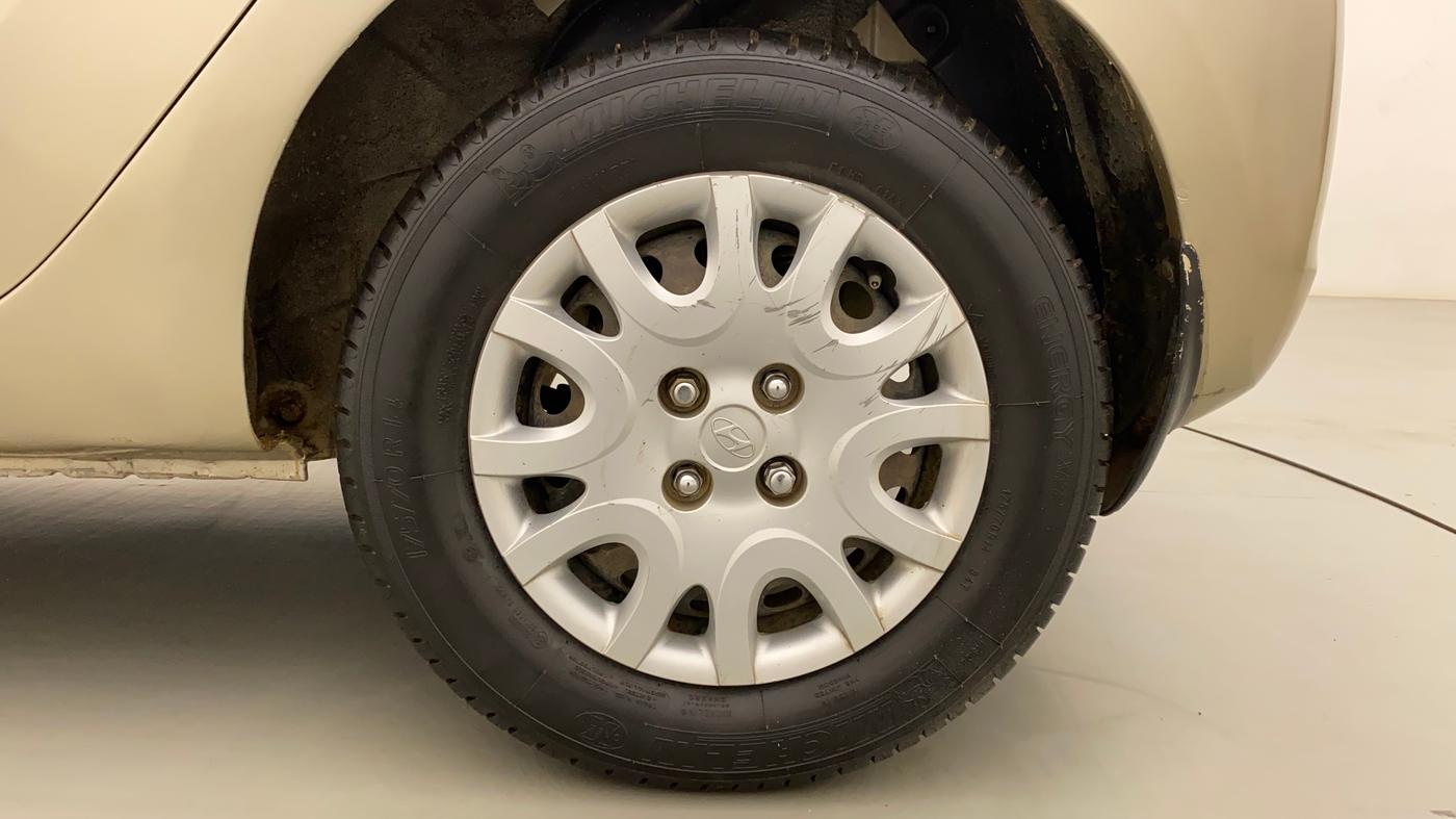 2010 Hyundai i20 MAGNA (O) 1.2, Petrol, Manual, 74,408 km, Left Rear Wheel