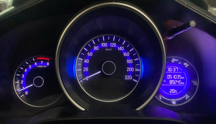 2017 Honda Jazz 1.2L I-VTEC VX, Petrol, Manual, 50,992 km, Odometer Image