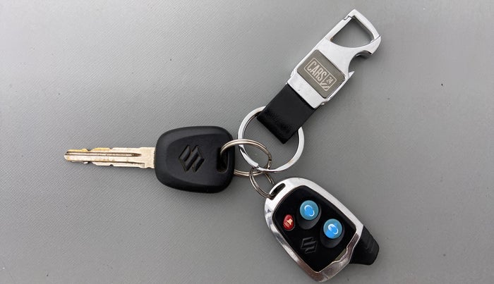 2014 Maruti Alto 800 VXI, Petrol, Manual, 27,234 km, Key Close Up