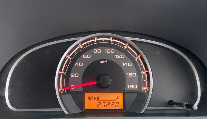 2014 Maruti Alto 800 VXI, Petrol, Manual, 27,234 km, Odometer Image