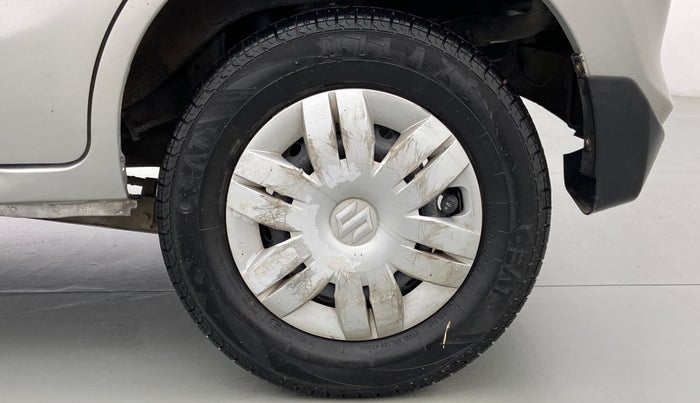 2014 Maruti Alto 800 VXI, Petrol, Manual, 27,234 km, Left Rear Wheel