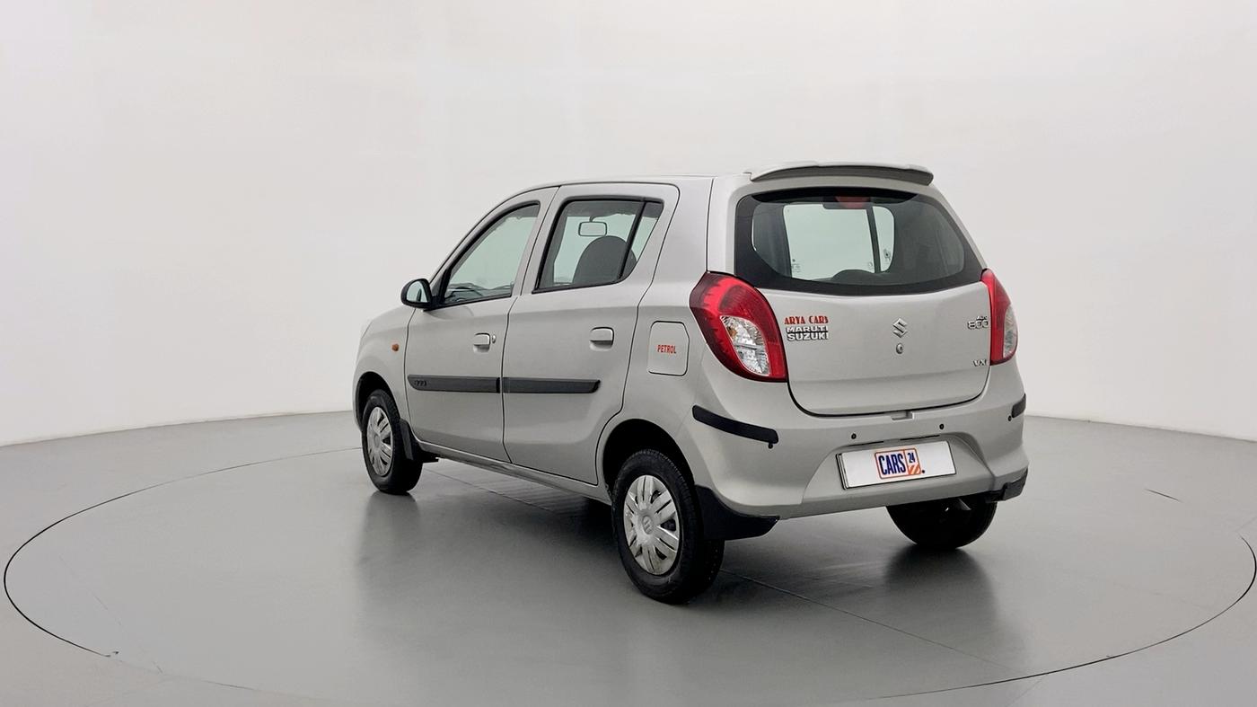 2014 Maruti Alto 800 VXI, Petrol, Manual, 27,234 km, Left Back Diagonal