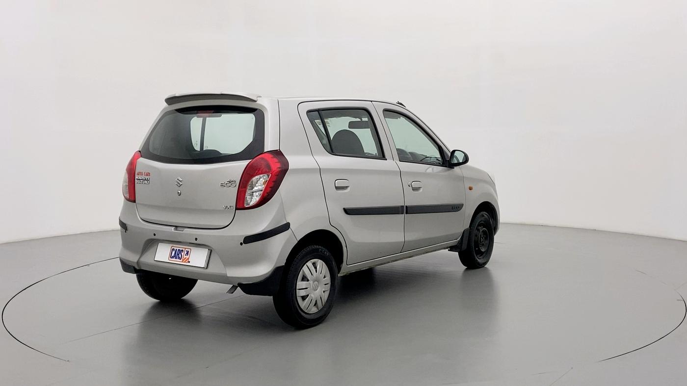 2014 Maruti Alto 800 VXI, Petrol, Manual, 27,234 km, Right Back Diagonal