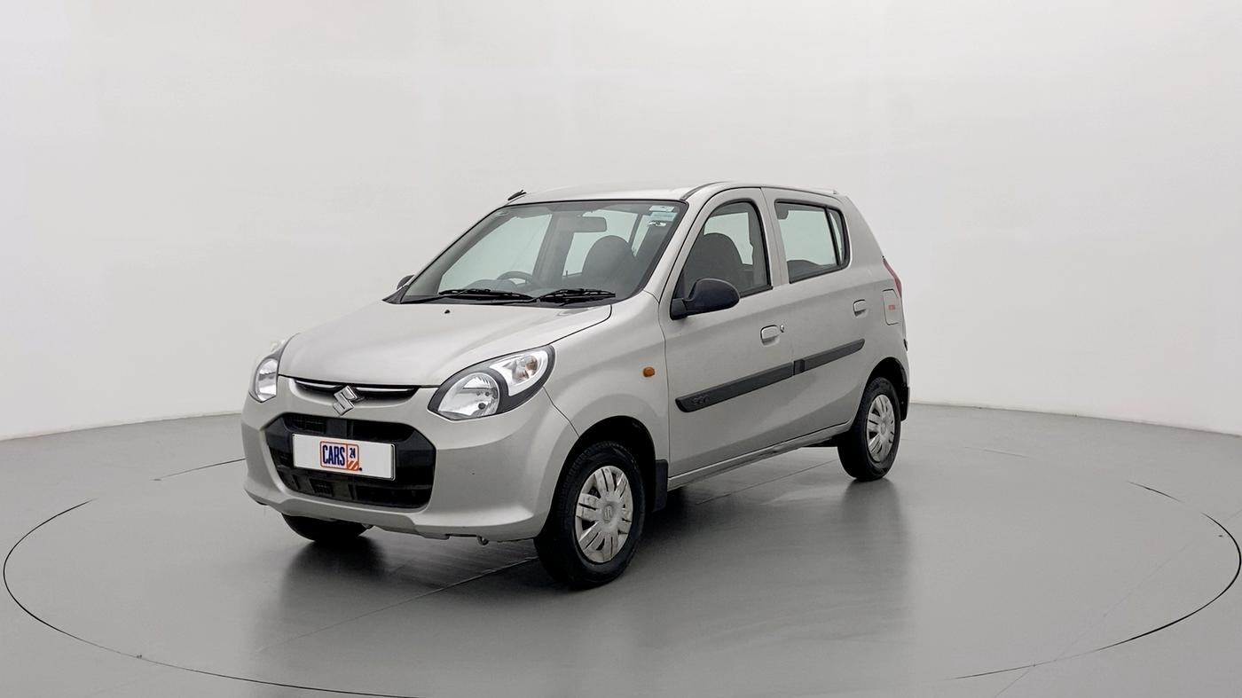 2014 Maruti Alto 800 VXI, Petrol, Manual, 27,234 km, Left Front Diagonal