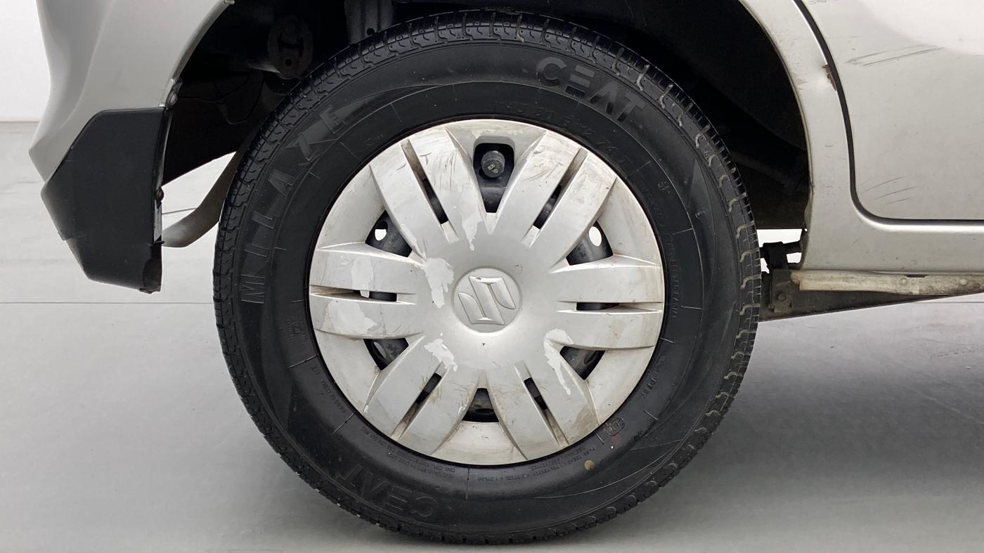 2014 Maruti Alto 800 VXI, Petrol, Manual, 27,234 km, Right Rear Wheel