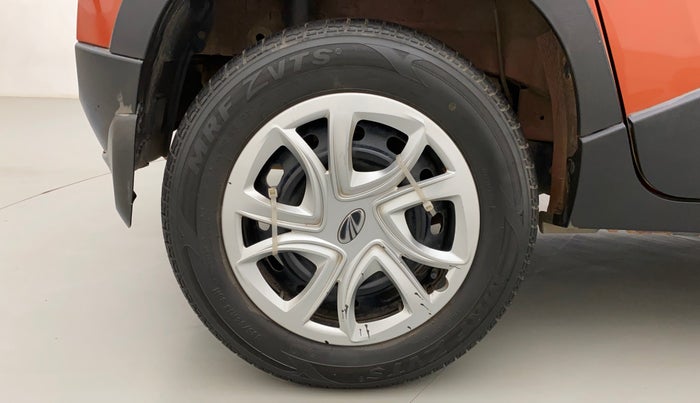 2016 Mahindra Kuv100 K6 PLUS D 6 STR, Diesel, Manual, 51,635 km, Right Rear Wheel