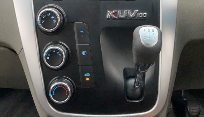 2016 Mahindra Kuv100 K6 PLUS D 6 STR, Diesel, Manual, 51,635 km, Gear Lever