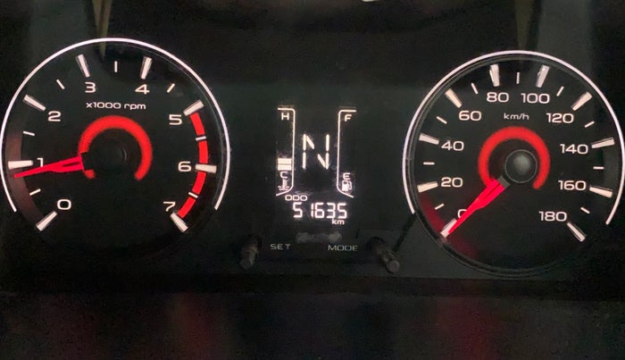 2016 Mahindra Kuv100 K6 PLUS D 6 STR, Diesel, Manual, 51,635 km, Odometer Image