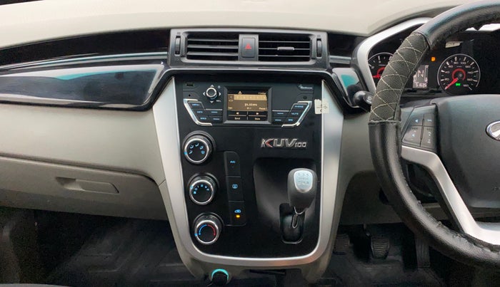 2016 Mahindra Kuv100 K6 PLUS D 6 STR, Diesel, Manual, 51,635 km, Air Conditioner