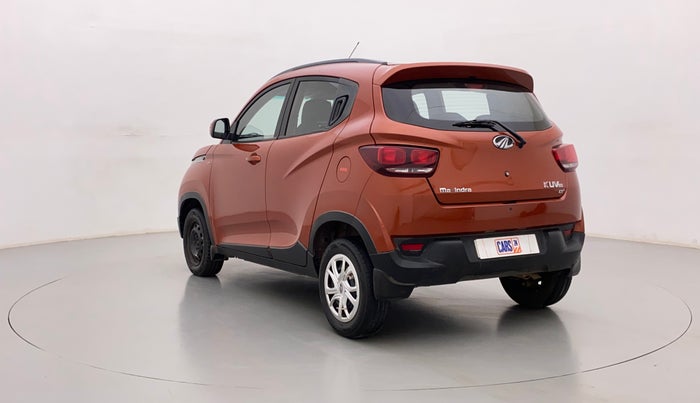2016 Mahindra Kuv100 K6 PLUS D 6 STR, Diesel, Manual, 51,635 km, Left Back Diagonal