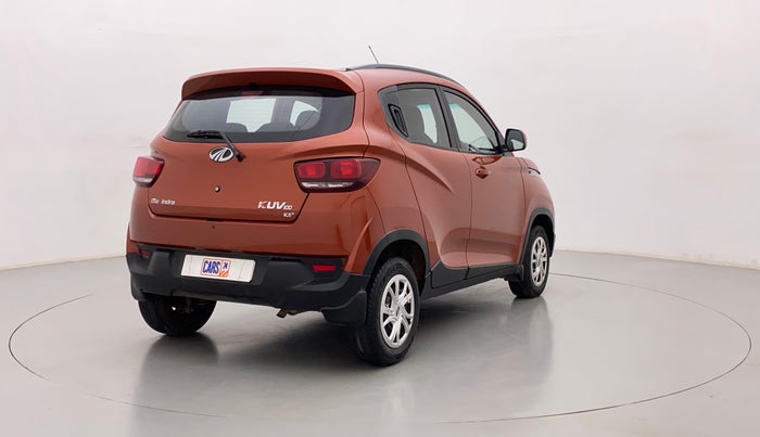 2016 Mahindra Kuv100 K6 PLUS D 6 STR, Diesel, Manual, 51,635 km, Right Back Diagonal